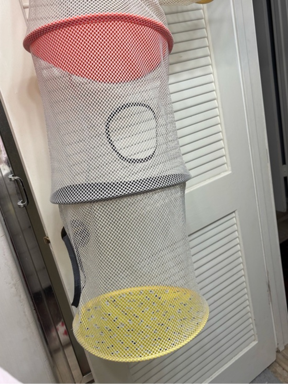 IKEA PS FANGST - Childrens Mesh Hanging 
Storage Organizer 6 Tier